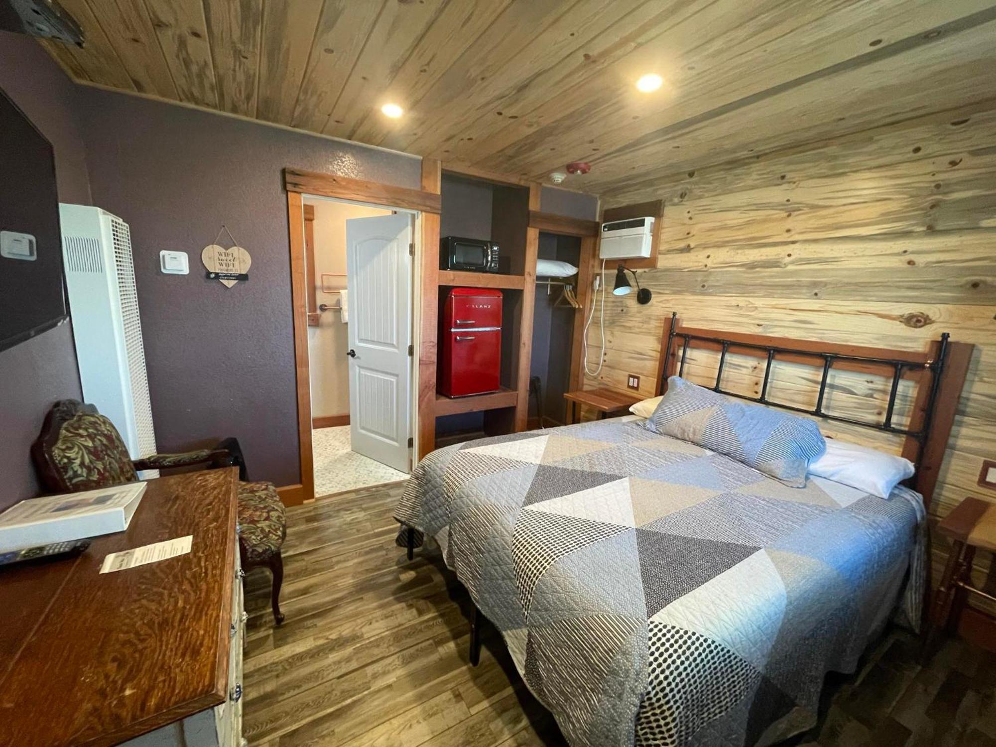 Sugarloaf Mountain Motel Virginia City Exteriér fotografie